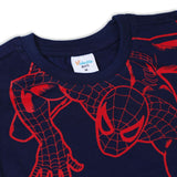 Boys Half Sleeves T-Shirt - Navy Blue, Boys T-Shirts, Chase Value, Chase Value