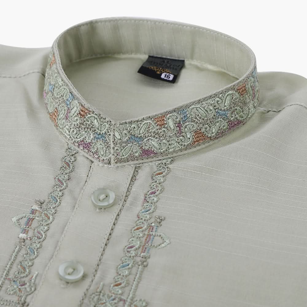 Boys Shalwar Suit - Light Green, Boys Shalwar Kameez, Chase Value, Chase Value