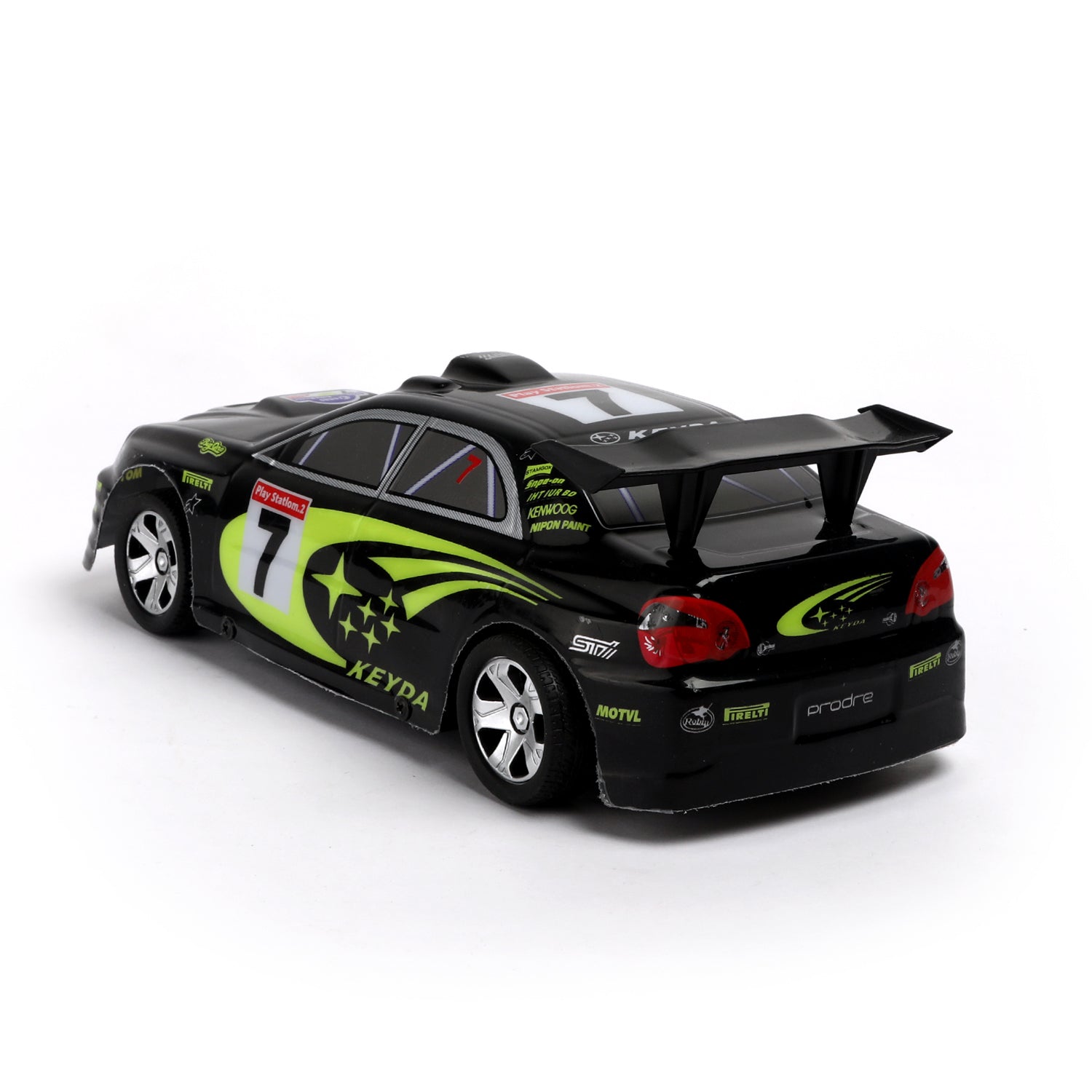 Remote Control Car - Black, Remote Control, Chase Value, Chase Value