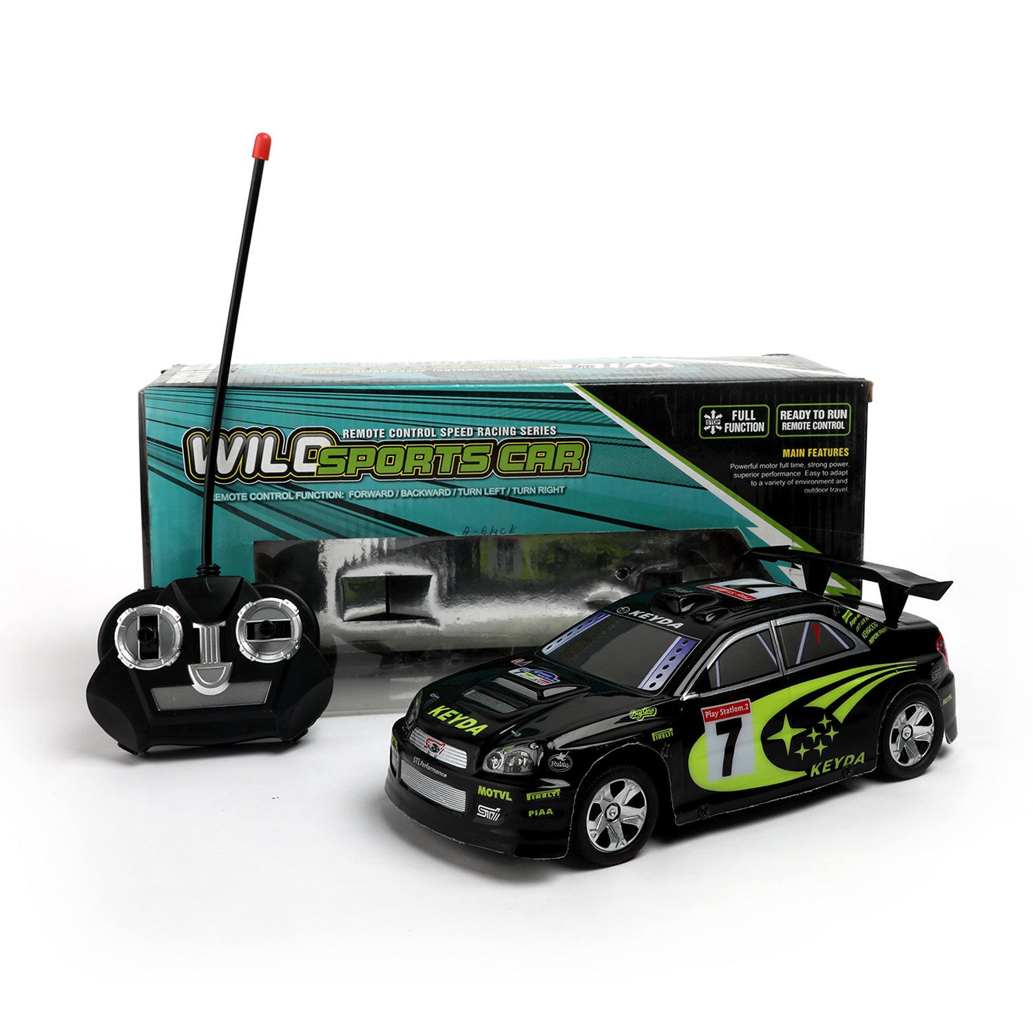 Remote Control Car - Black, Remote Control, Chase Value, Chase Value