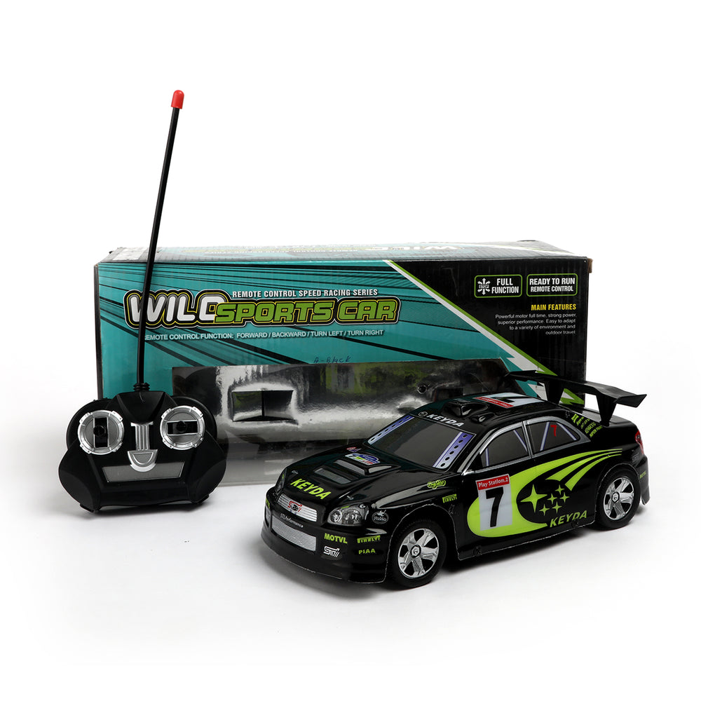 Remote Control Car - Black, Remote Control, Chase Value, Chase Value
