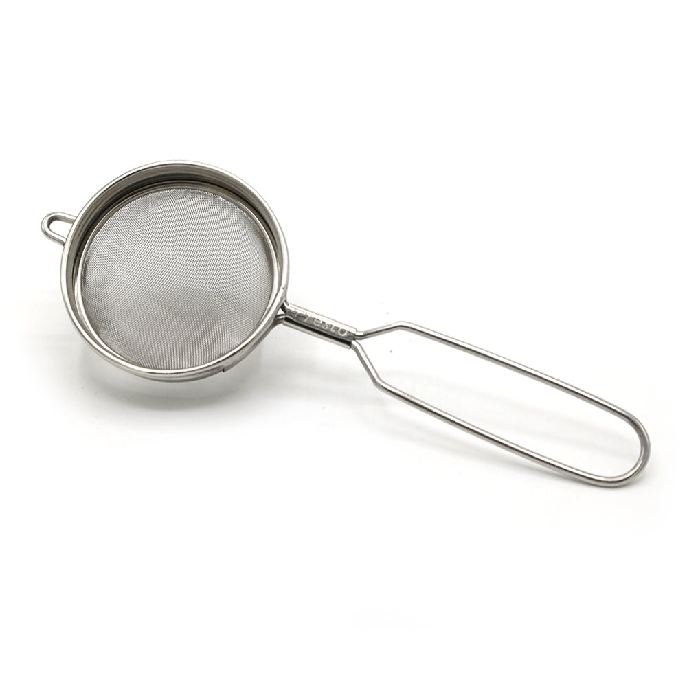 Imported Stainless Steel Wire Tea Strainer - Silver, Strainer, Chase Value, Chase Value