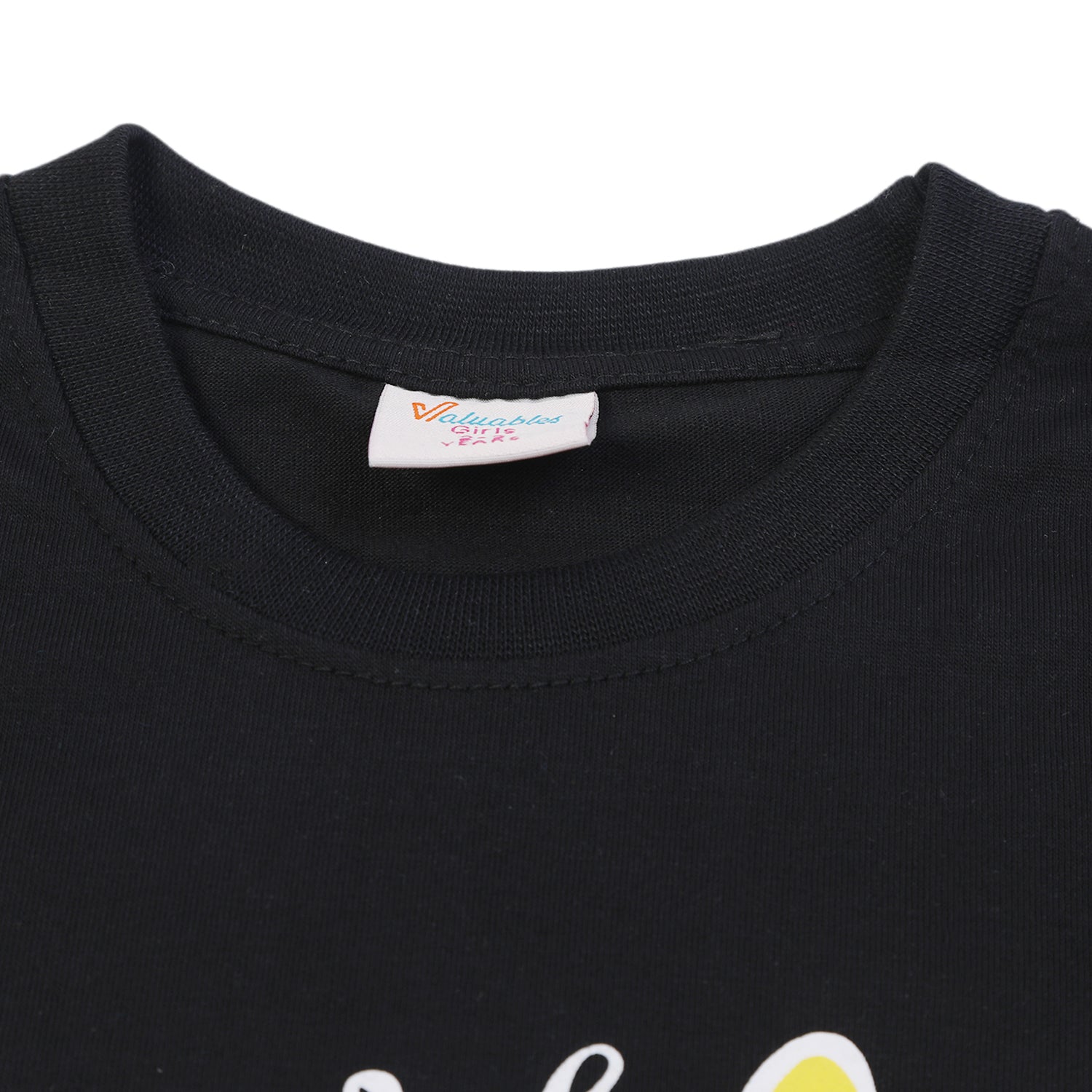 Girls Half Sleeves T-Shirt, Girls T-Shirts, Chase Value, Chase Value