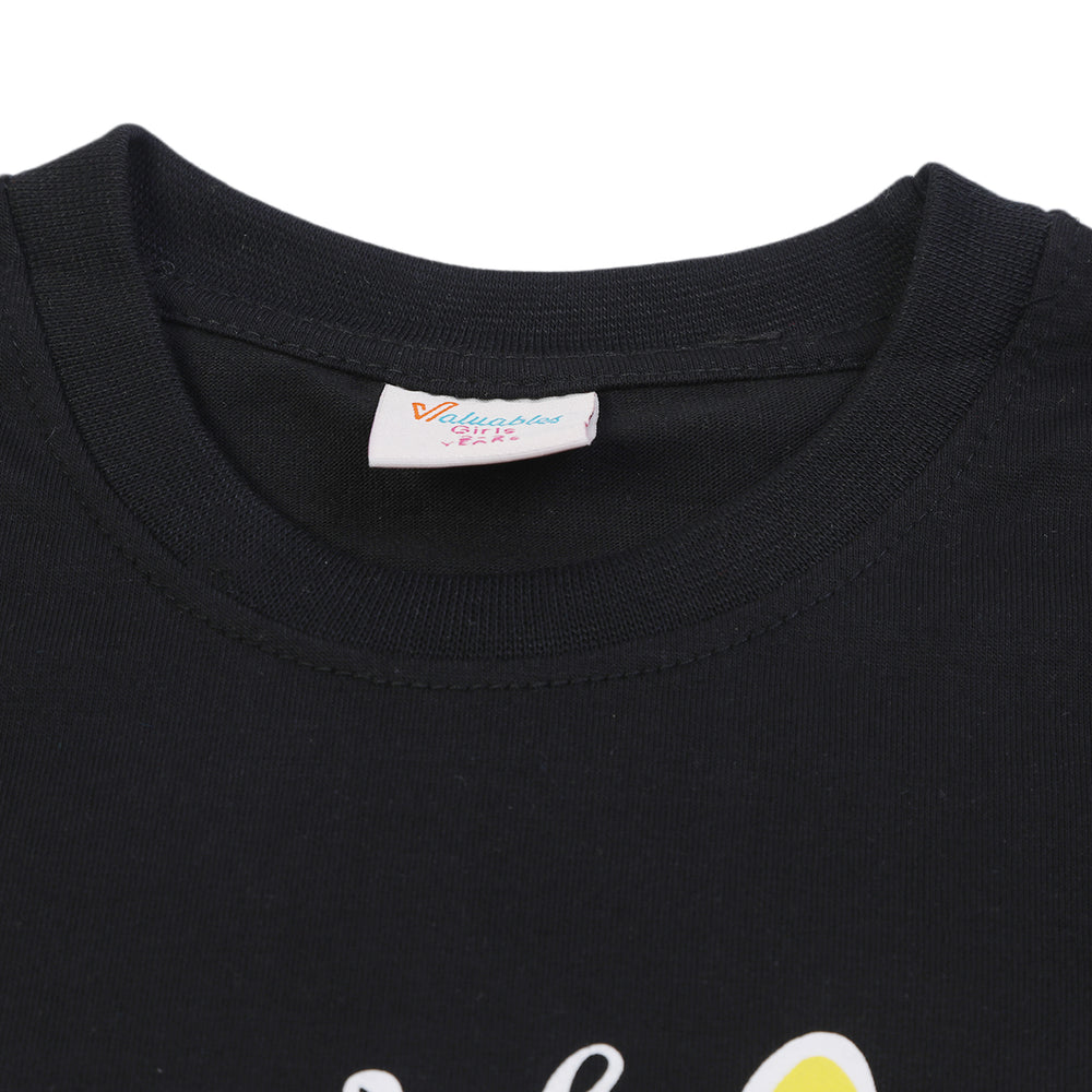 Girls Half Sleeves T-Shirt, Girls T-Shirts, Chase Value, Chase Value