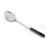 Spoon golchee Steel Black Handle - Silver, Spoons & Forks, Chase Value, Chase Value