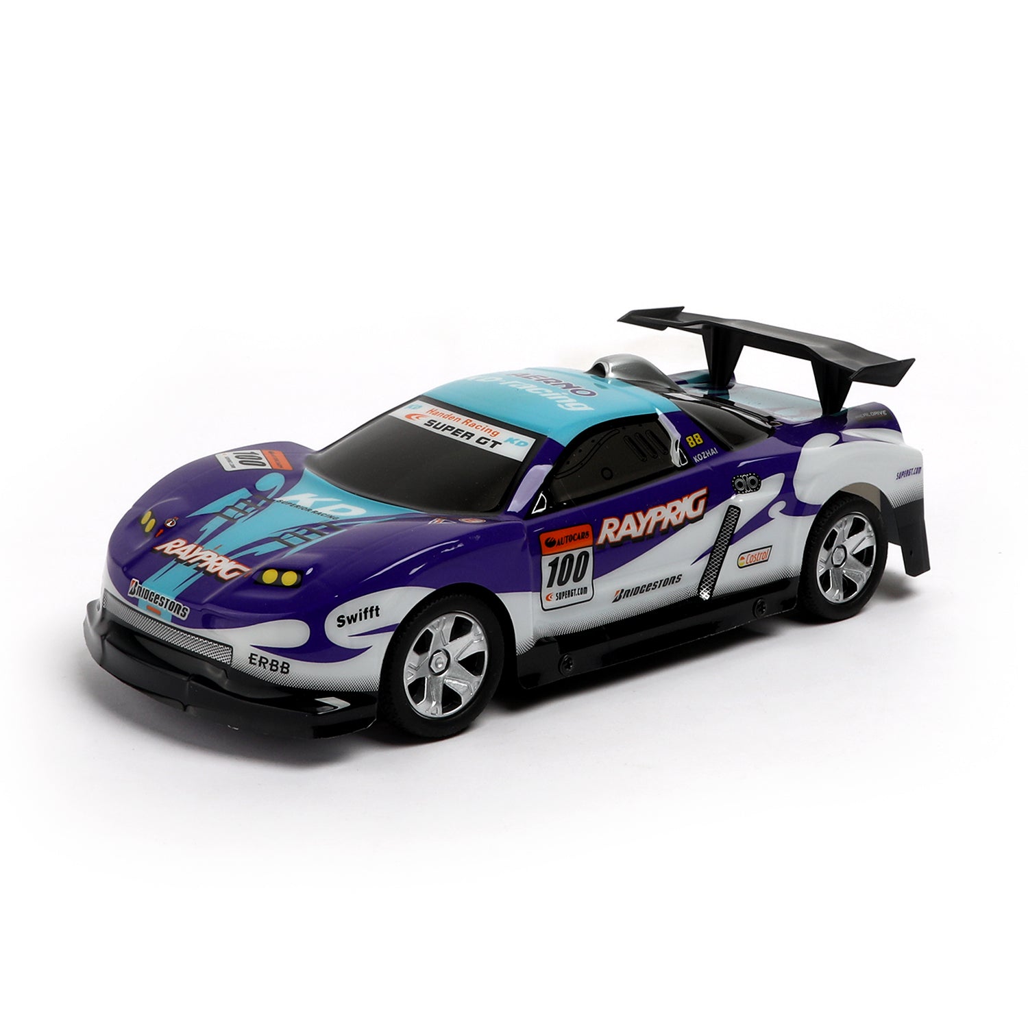 Remote Control Car - Purple, Remote Control, Chase Value, Chase Value