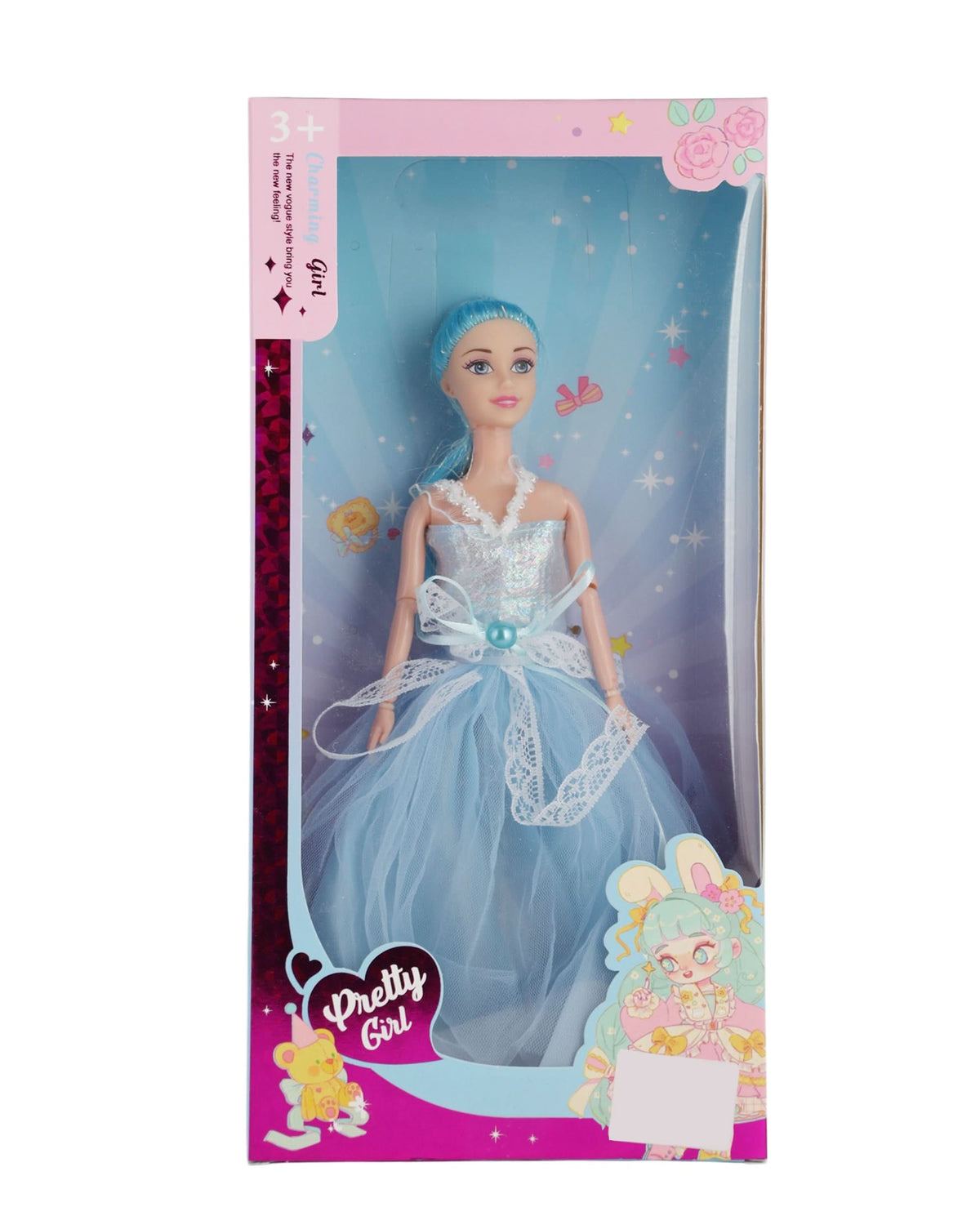 Doll 11 Inch, Dolls & House, Chase Value, Chase Value