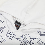 Boys Hoodie T-Shirt - White, Boys Hoodies & Sweat Shirts, Chase Value, Chase Value