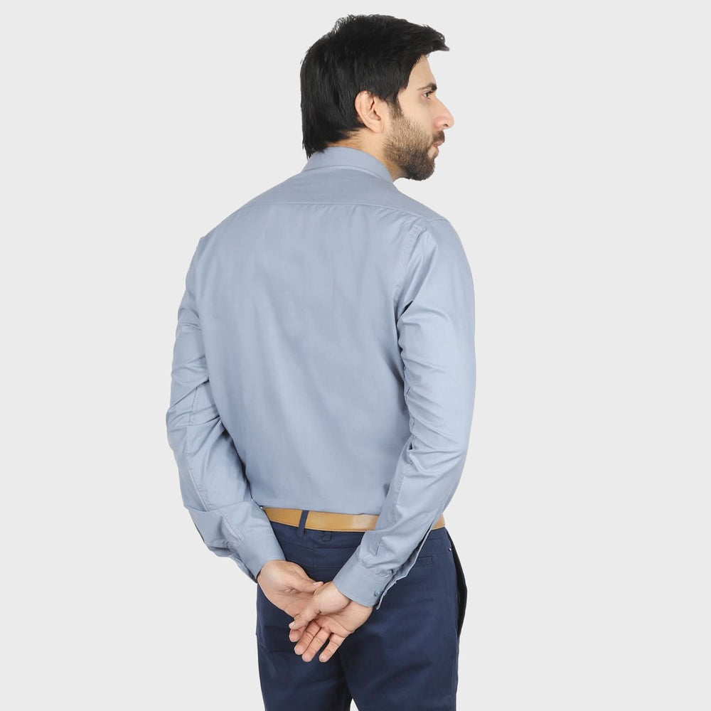 Valuable Men's Formal Shirt - Blue, Men's Shirts, Chase Value, Chase Value