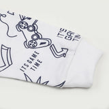 Boys Hoodie T-Shirt - White, Boys Hoodies & Sweat Shirts, Chase Value, Chase Value