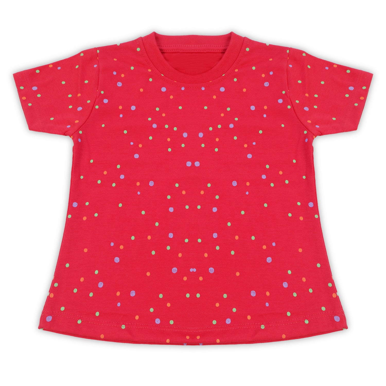 Girls Half Sleeves T-Shirt, Girls T-Shirts, Chase Value, Chase Value