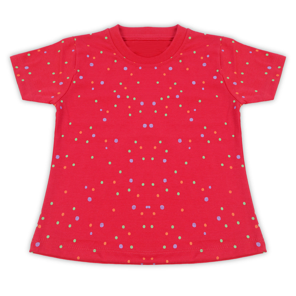 Girls Half Sleeves T-Shirt, Girls T-Shirts, Chase Value, Chase Value