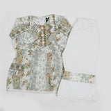 Newborn Girls Suit - Light Green, Newborn Girls Shalwar Suits, Chase Value, Chase Value