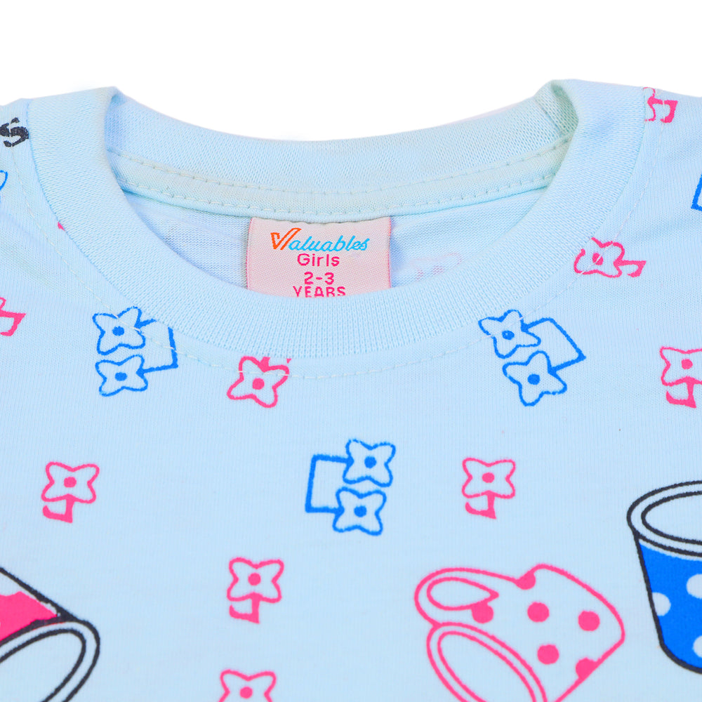 Girls Half Sleeves T-Shirt, Girls T-Shirts, Chase Value, Chase Value