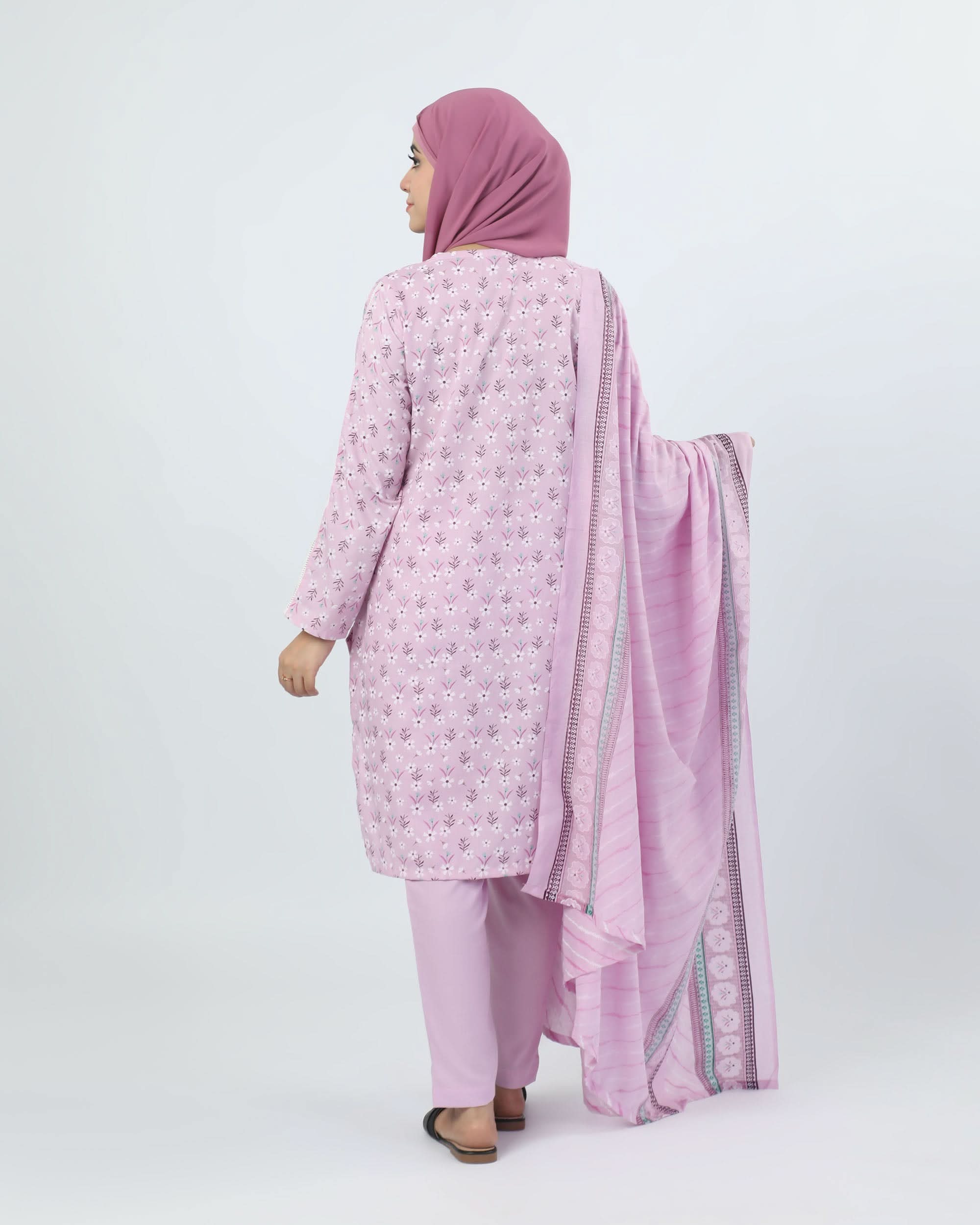 Valuables Women's Printed 3Pcs Suit, Women Shalwar Suits, Chase Value, Chase Value