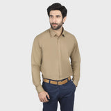 Valuable Men's Formal Shirt - Brown, Men's Shirts, Chase Value, Chase Value