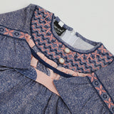 Newborn Girls Suit - Blue, Newborn Girls Shalwar Suits, Chase Value, Chase Value