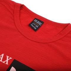 Boys Half Sleeves T-Shirt - Red