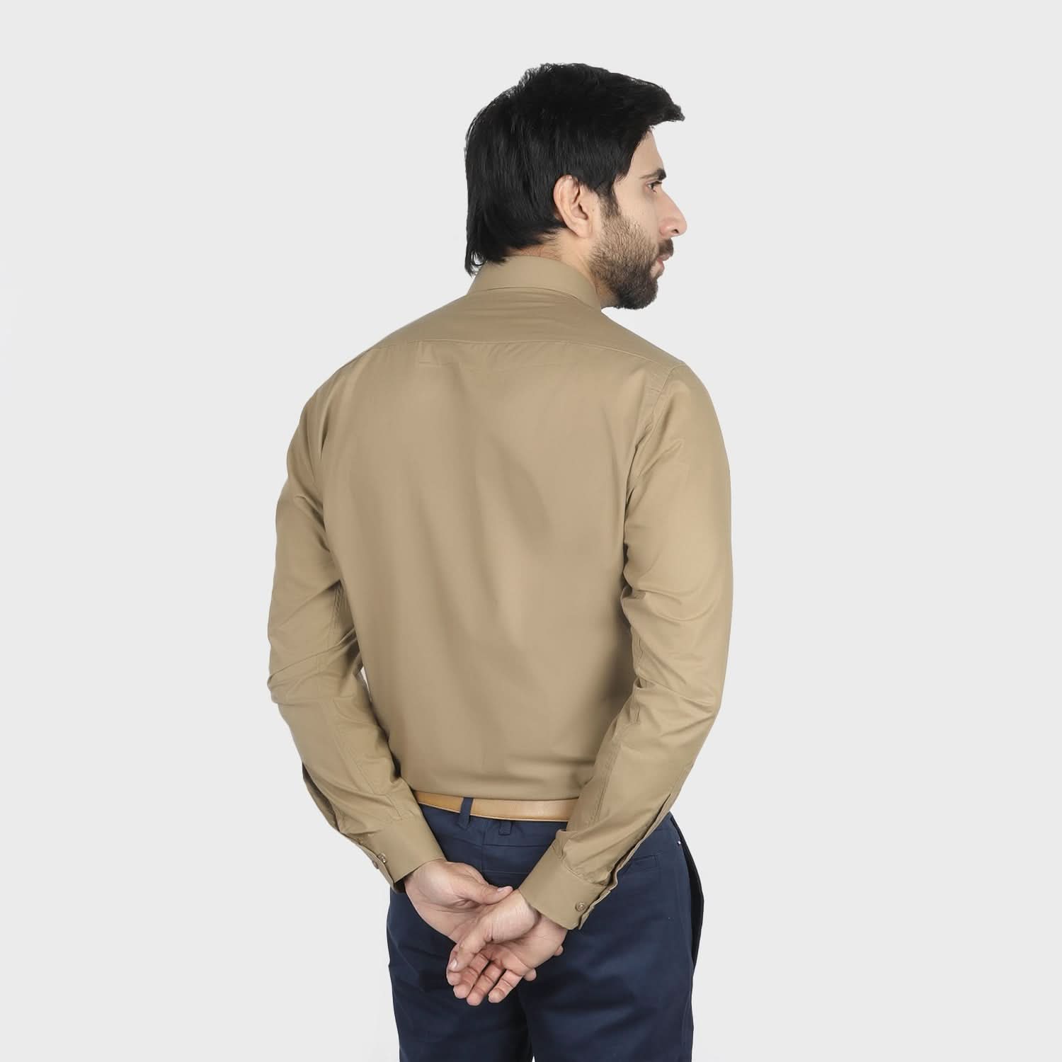 Valuable Men's Formal Shirt - Brown, Men's Shirts, Chase Value, Chase Value