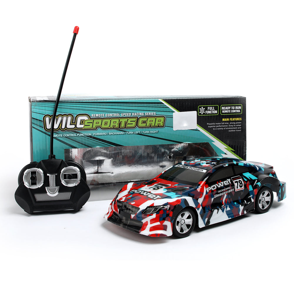 Remote Control Car - Multi Color, Remote Control, Chase Value, Chase Value