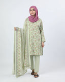 Valuables Women's Printed 3Pcs Suit, Women Shalwar Suits, Chase Value, Chase Value