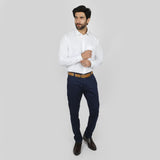 Valuable Men's Formal Shirt - White, Men's Shirts, Chase Value, Chase Value