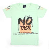 Boys Half Sleeves T-Shirt - Cyan, Boys T-Shirts, Chase Value, Chase Value