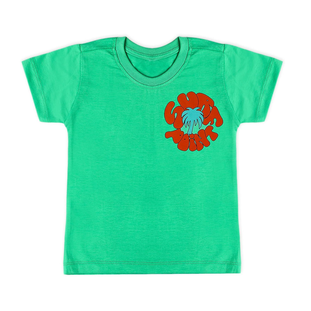 Boys Half Sleeves T-Shirt - Green, Boys T-Shirts, Chase Value, Chase Value