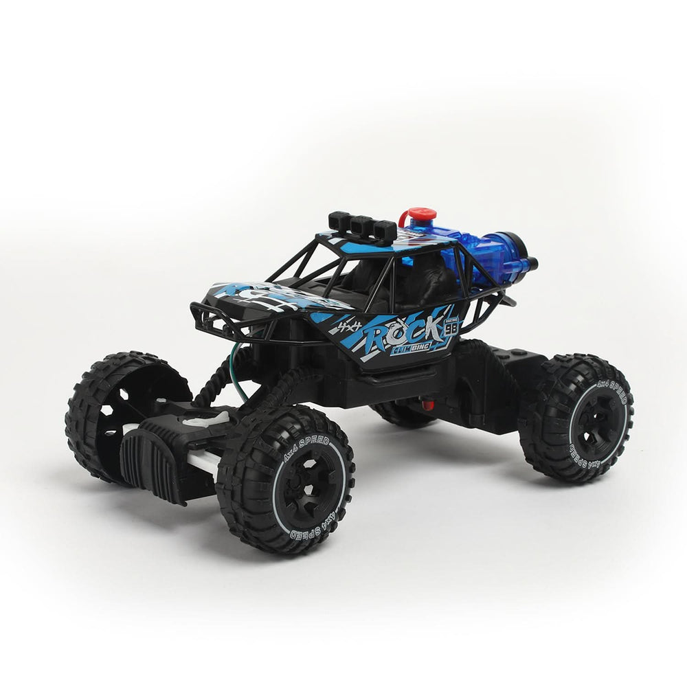 Remote Control Jeep Climbing With Smoke  - Red, Remote Control, Chase Value, Chase Value