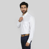 Valuable Men's Formal Shirt - White, Men's Shirts, Chase Value, Chase Value