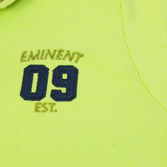Eminent Boys Polo Half Sleeves T-Shirt - Mint Green
