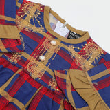 Newborn Girls Suit - Red, Newborn Girls Shalwar Suits, Chase Value, Chase Value