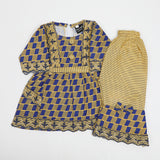 Newborn Girls Suit - Mustard, Newborn Girls Shalwar Suits, Chase Value, Chase Value