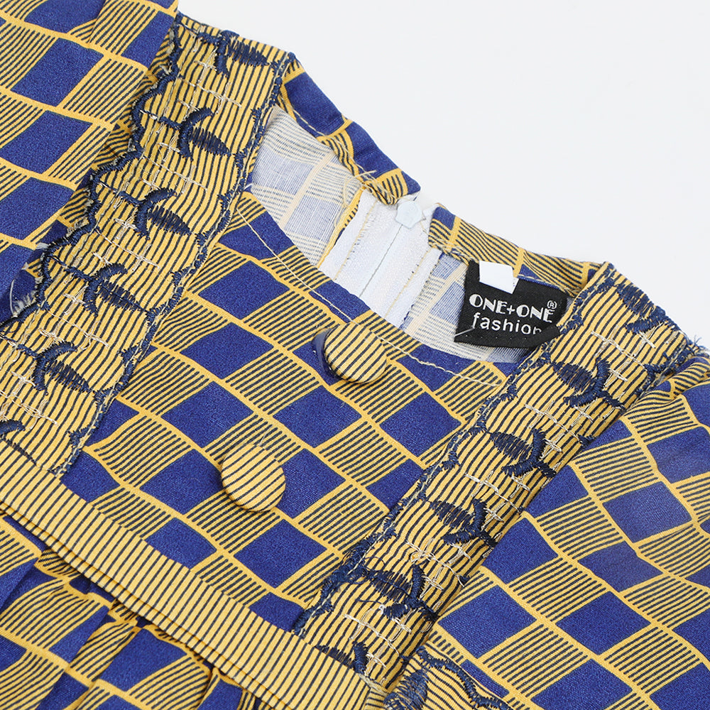 Newborn Girls Suit - Mustard, Newborn Girls Shalwar Suits, Chase Value, Chase Value