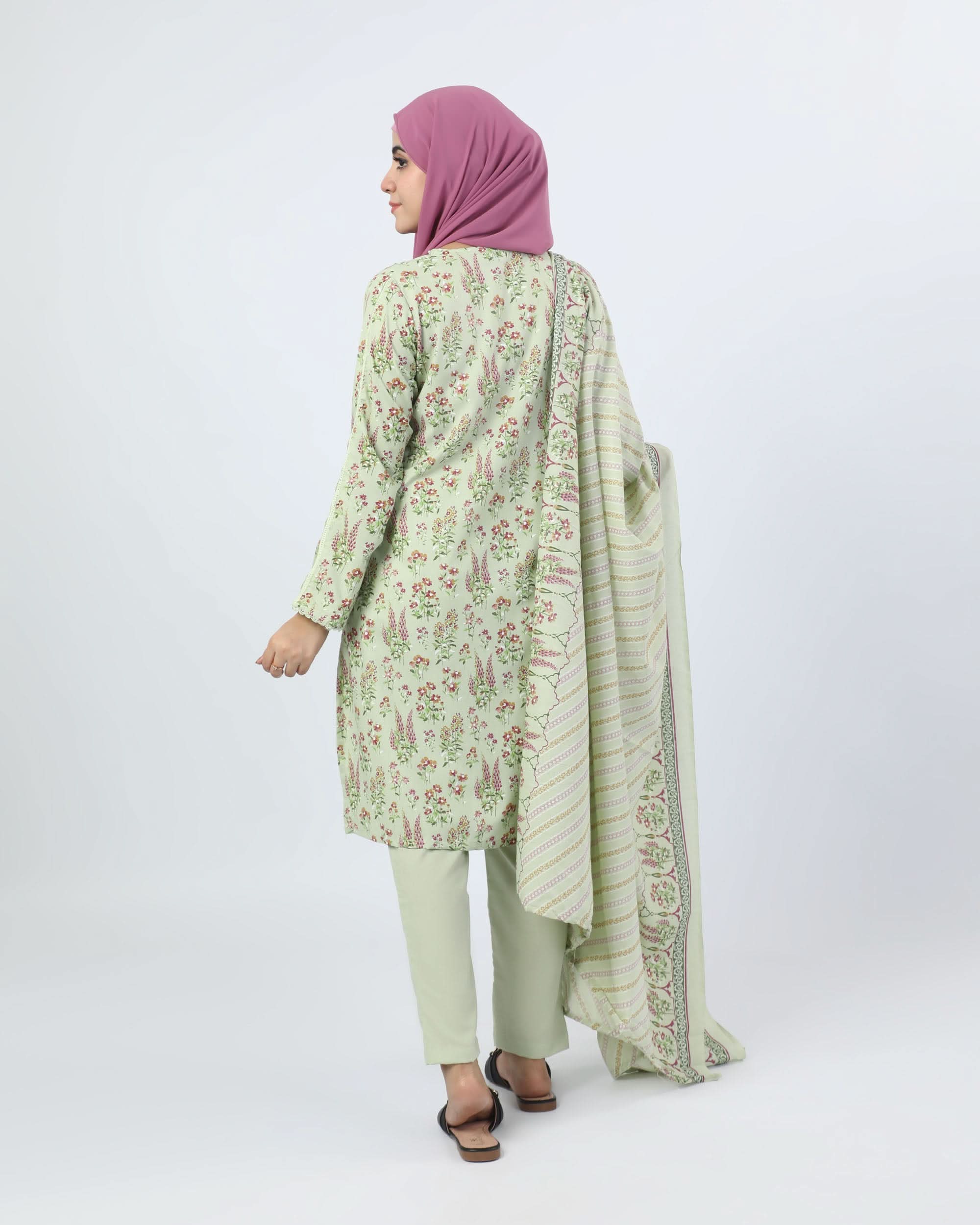 Valuables Women's Printed 3Pcs Suit, Women Shalwar Suits, Chase Value, Chase Value