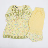 Newborn Girls Suit - Lemon, Newborn Girls Shalwar Suits, Chase Value, Chase Value