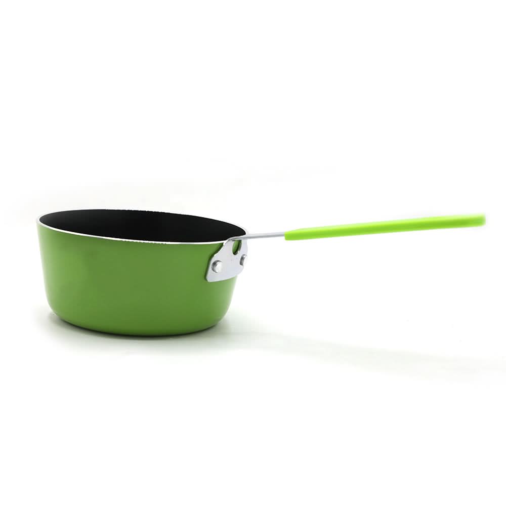 Sauce Pan Stick 12CM - Green, Cookware & Pans, Chase Value, Chase Value