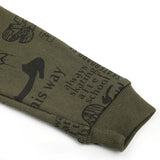 Boys Sweat Shirt - Olive Green, Boys Hoodies & Sweat Shirts, Chase Value, Chase Value