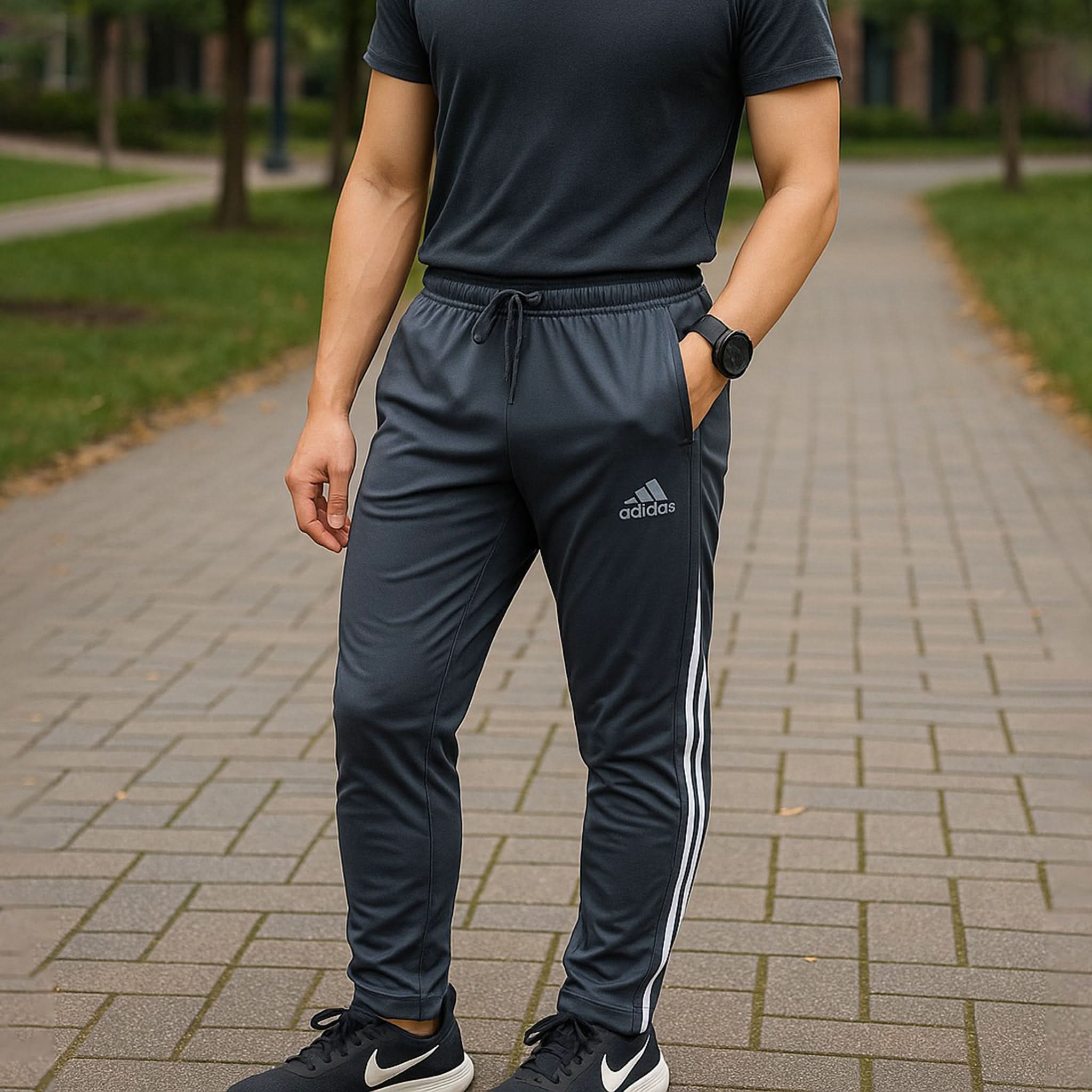 Men's Fancy Lycra Trouser, Men's Lowers & Sweatpants, Chase Value, Chase Value