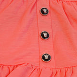Girls Half Sleeves Suit - Peach, Girls Suits, Chase Value, Chase Value