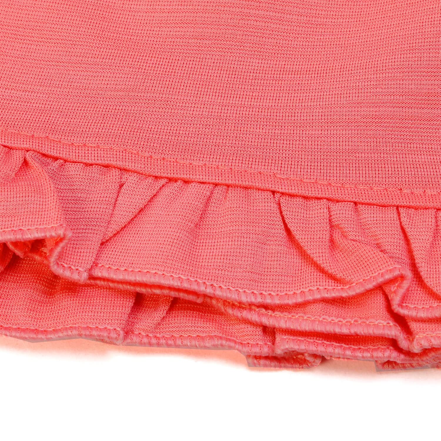 Girls Half Sleeves Suit - Peach, Girls Suits, Chase Value, Chase Value