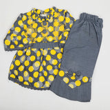 Newborn Girls Suit - Yellow, Newborn Girls Sets & Suits, Chase Value, Chase Value
