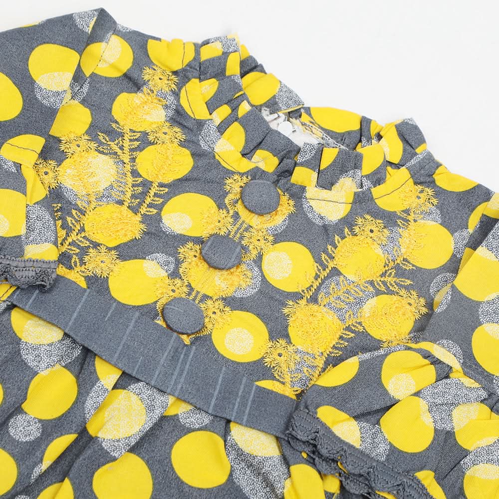 Newborn Girls Suit - Yellow, Newborn Girls Sets & Suits, Chase Value, Chase Value