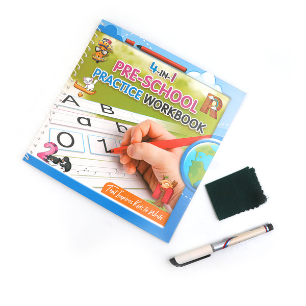 Notebook Ring 4 In 1 Small - Multi Color