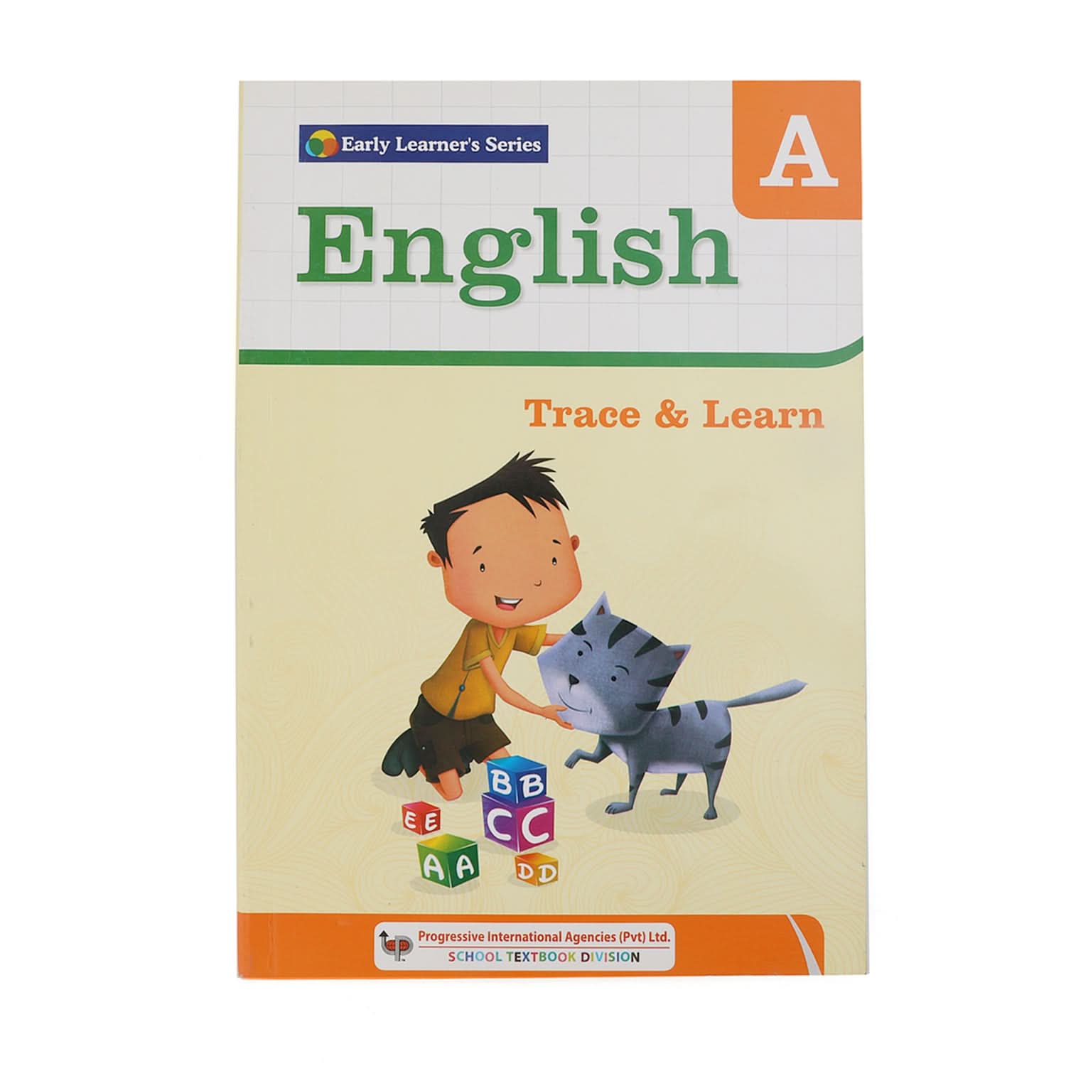 Early Learners Series - English A, Coloring Books, Chase Value, Chase Value