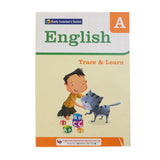 Early Learners Series - English A, Coloring Books, Chase Value, Chase Value