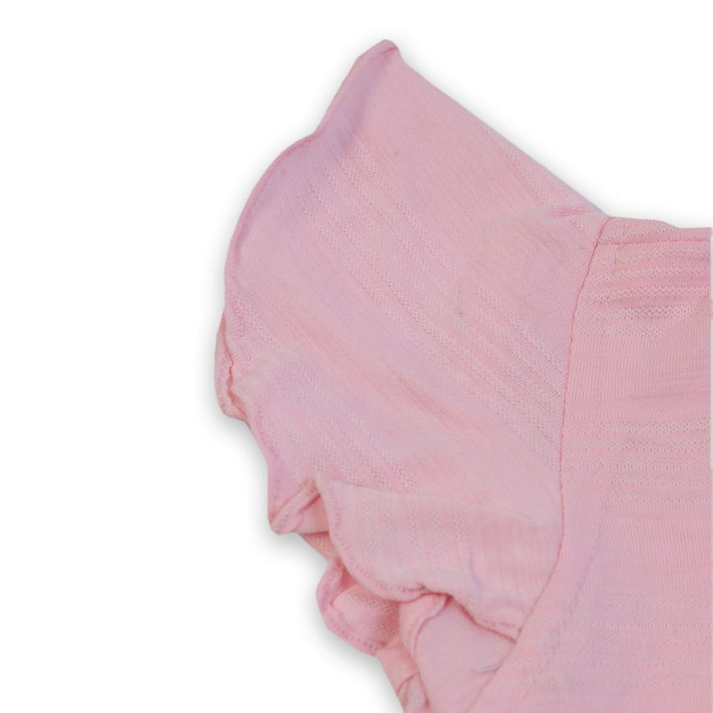 Girls Half Sleeves Skirt Suit - Pink, Girls Suits, Chase Value, Chase Value