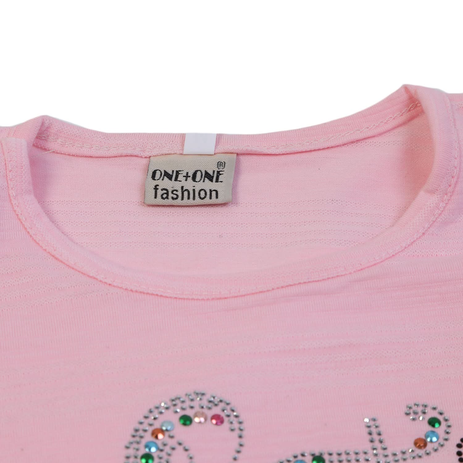 Girls Half Sleeves Skirt Suit - Pink, Girls Suits, Chase Value, Chase Value