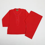 Newborn Boys Shalwar Suit - Red, Newborn Boys Shalwar Suits, Chase Value, Chase Value