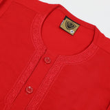 Newborn Boys Shalwar Suit - Red, Newborn Boys Shalwar Suits, Chase Value, Chase Value
